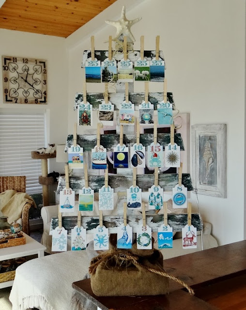 ...a quiet life... a seaside advent calendar