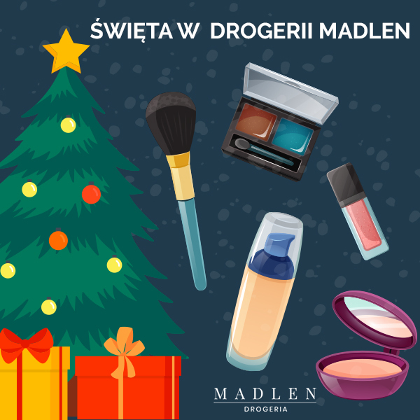 Kosmetyki w świątecznych zestawach w Drogerii Madlen