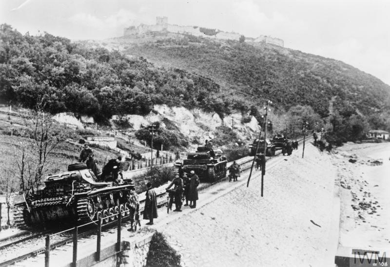 World War Two Daily April 25 1941 Operation Demon