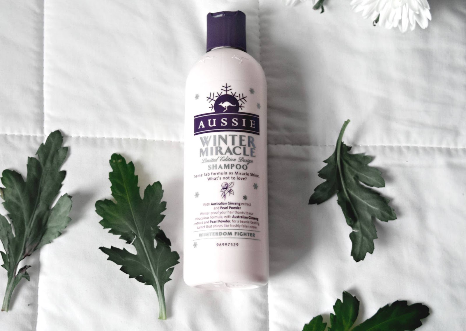 Aussie Winter Miracle Shampoo Remedy Deep Conditioner Review