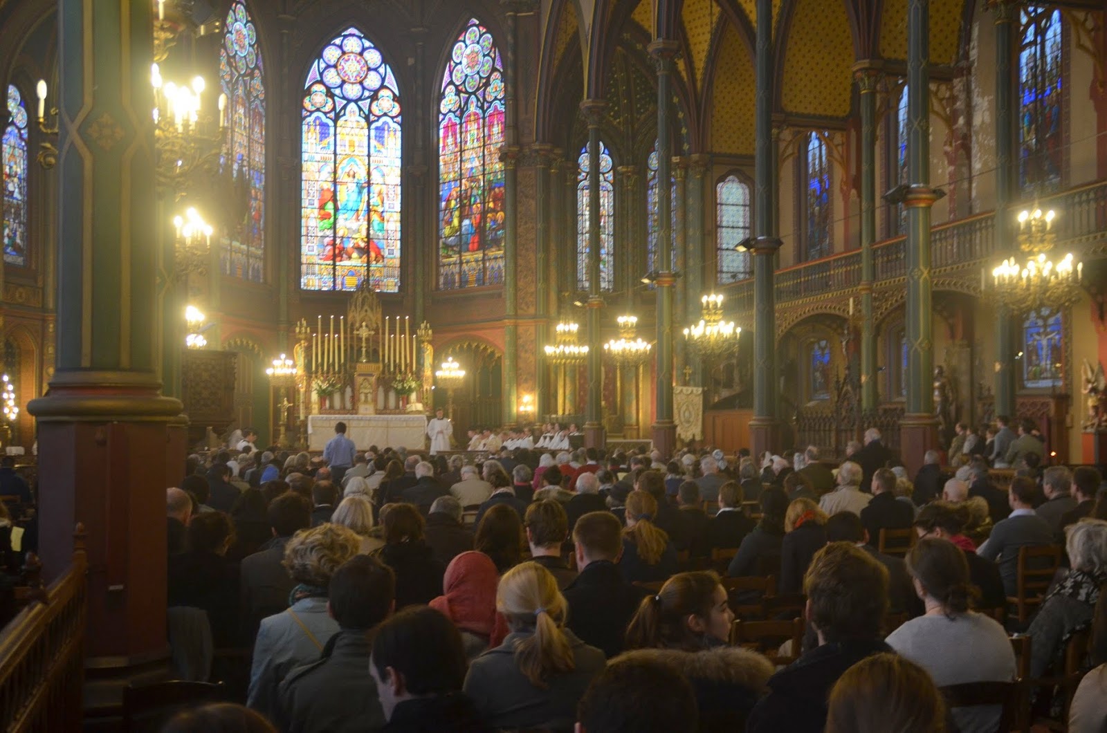 FSSP Wigratzbad 2016 Bon Pasteur à Paris