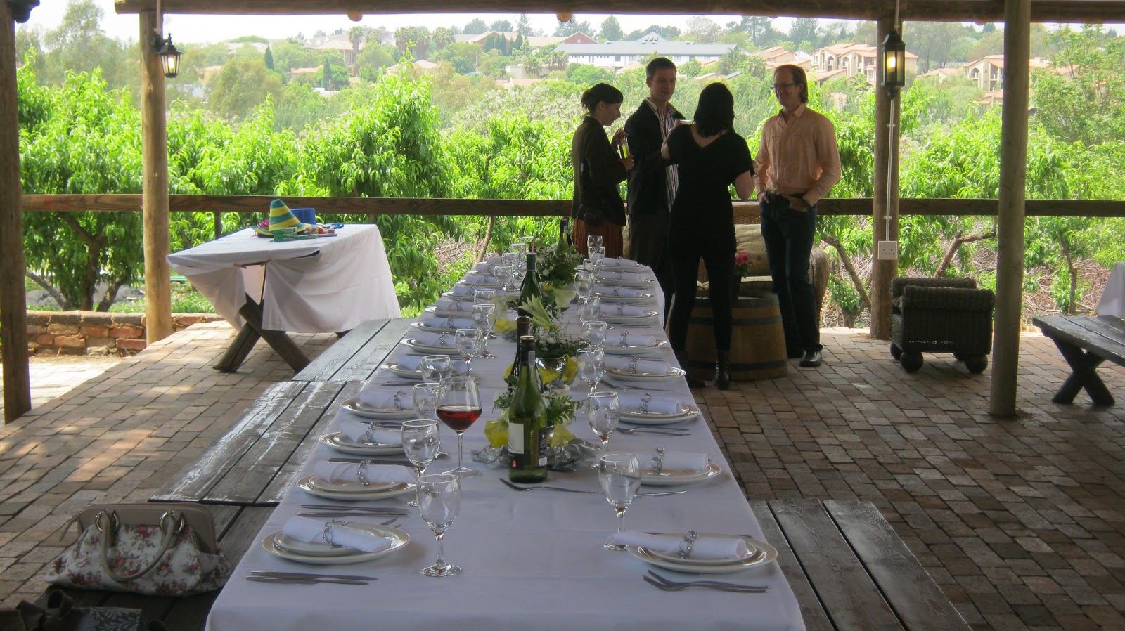 BY WORD OF MOUTH Peach Café Camdeboo Farm