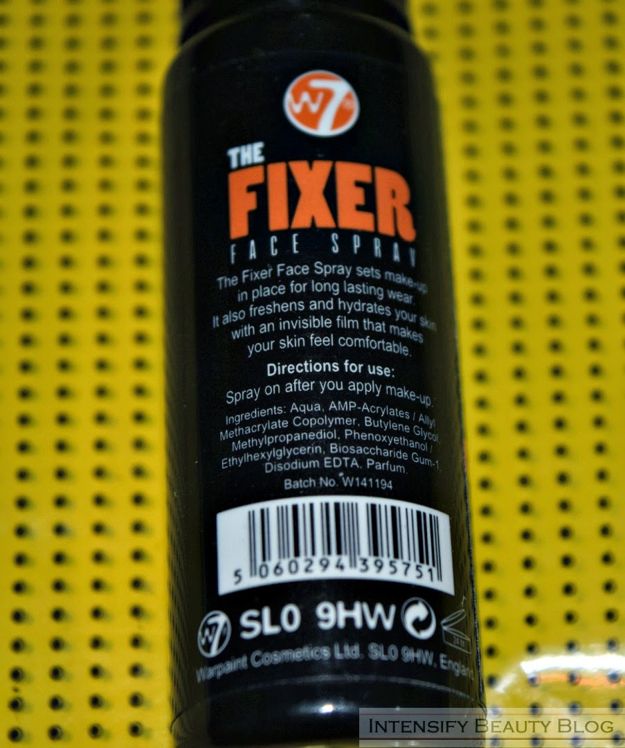 Review W7 The Fixer Face Spray Myra Voices!