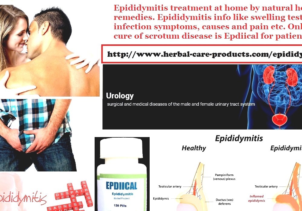 Epididymitis - Cure For Epididymitis