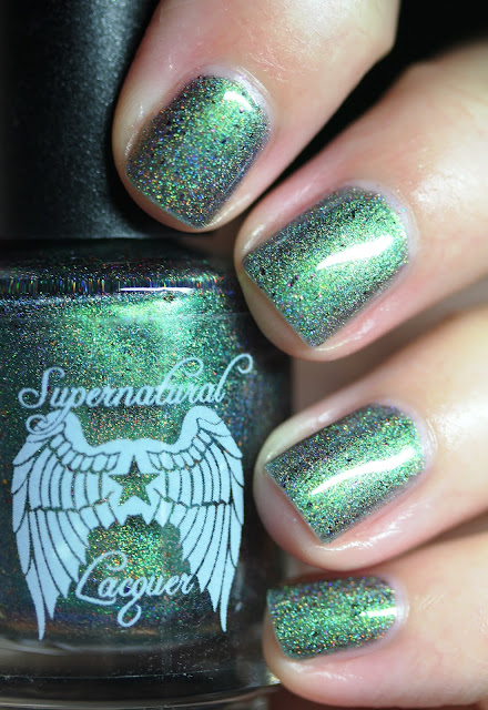 Supernatural Lacquer Fields of Emerald City
