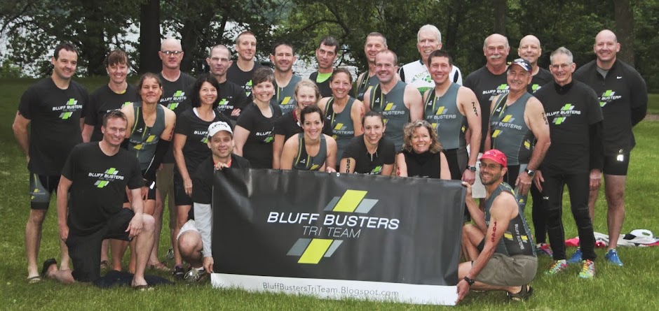Bluff Busters Tri Team