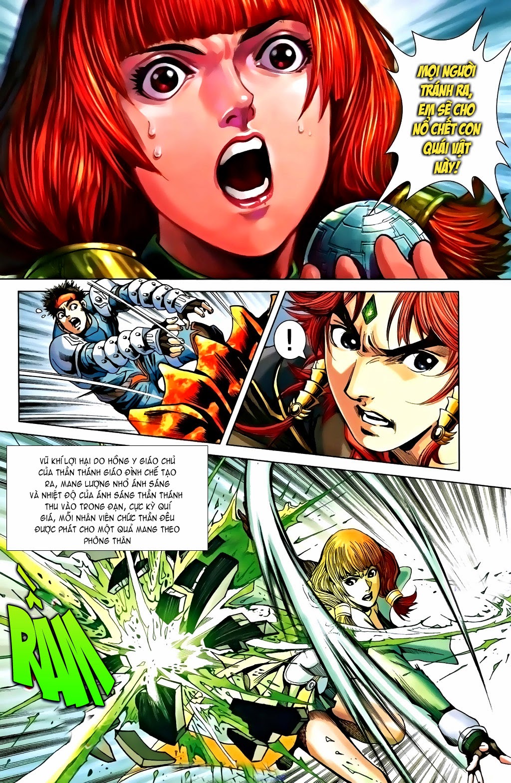 Động Binh Thiên Hạ chap 7