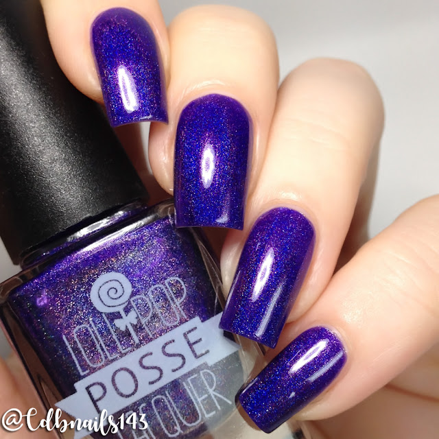 Lollipop Posse Lacquer-Scathed Enough in Her Time