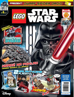Magazyn LEGO Star Wars 6/2018 już w kioskach + plany wydawnicze do końca lipca!