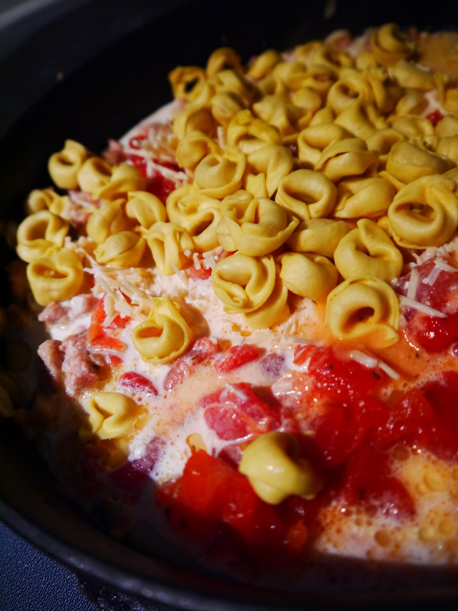 Italian Sausage Tortellini Recipe The Western New Yorker