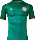 セネガル代表 アフリカネイションズカップ 2017 ユニフォーム-アウェイ