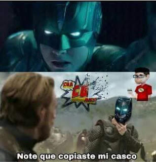 Memes de Capitana Marvel