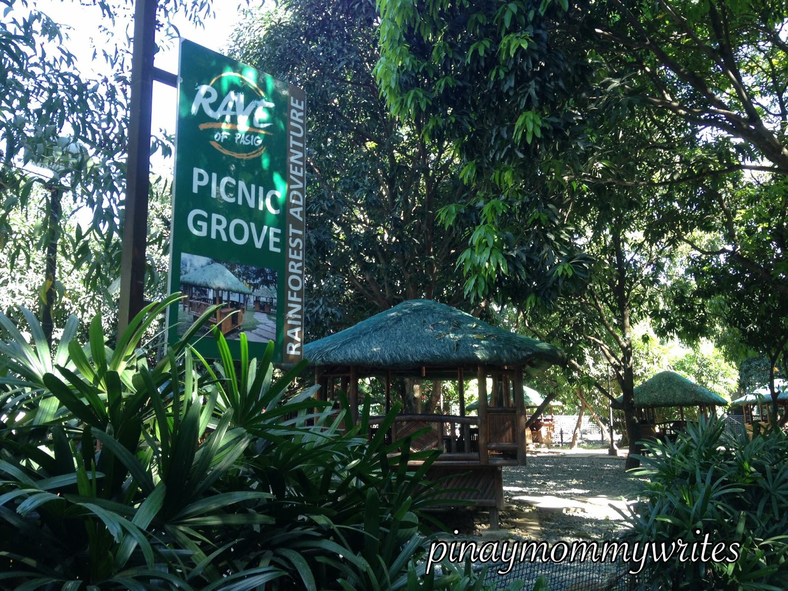 RAVE of Pasig: Rainforest in the city - Pinay Mommy Writes