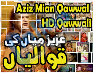 Aziz Mian Qawwal HD Qawwali