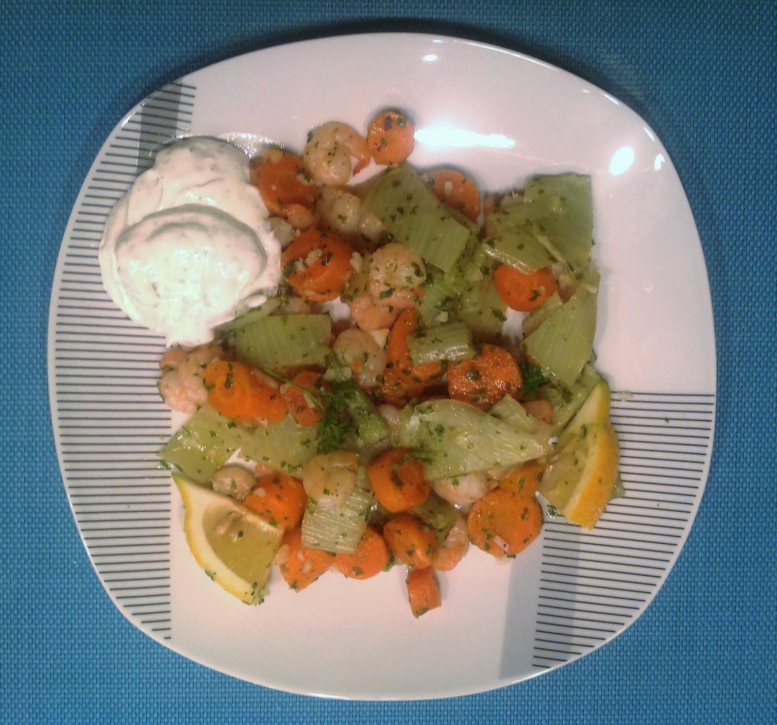Wessels low carb Welt: Fenchel-Garnelen-Pfanne