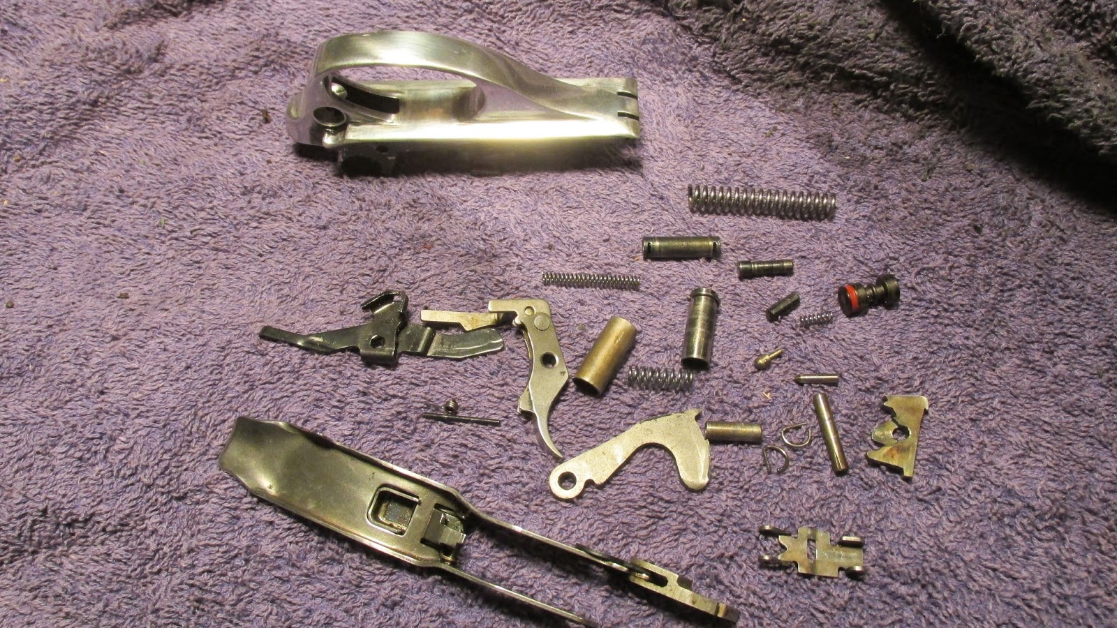 TINCANBANDIT's Gunsmithing: Another Shotgun Project: Remington Model 58