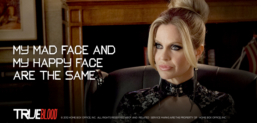 Spooky Scary!: True Blood Tuesday | Pam Swynford De Beaufort