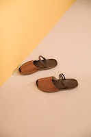 咬一口三穿式真皮涼拖鞋2019新色