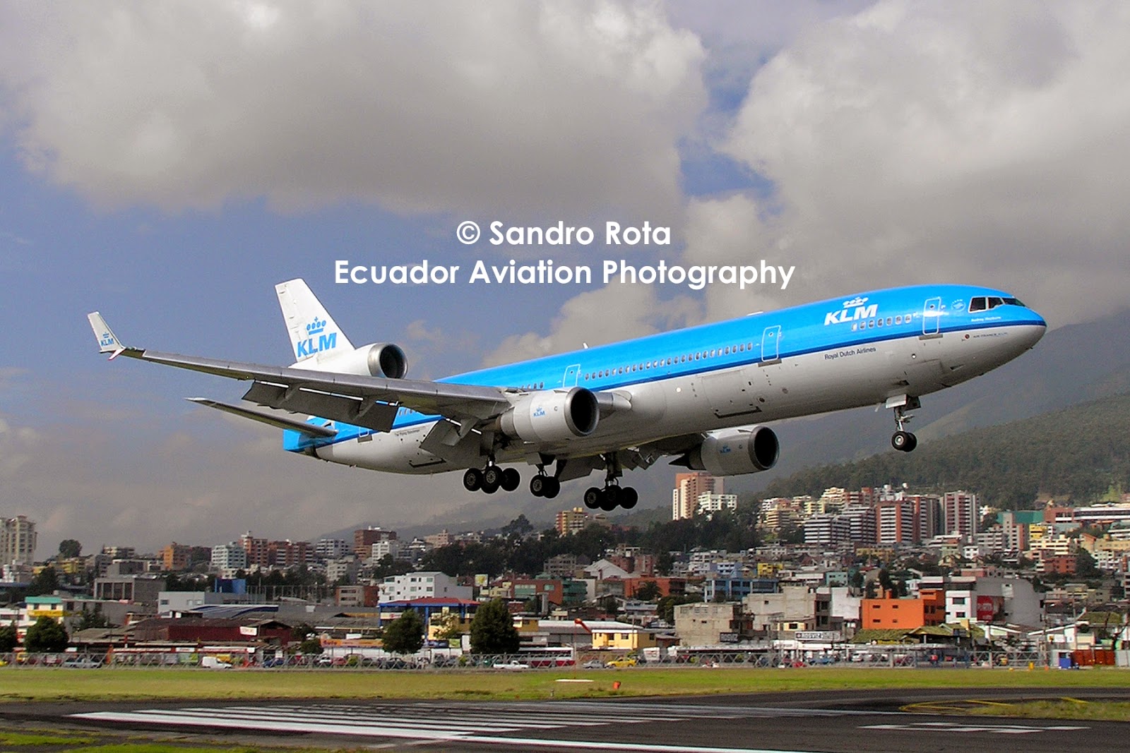 Ecuador Aviation Photography 60 años de KLM en Ecuador