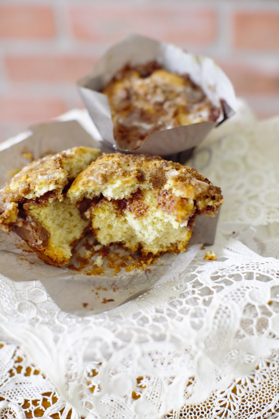 His, Hers and Ours DIY BISQUICK COFFEE CAKE MUFFINS