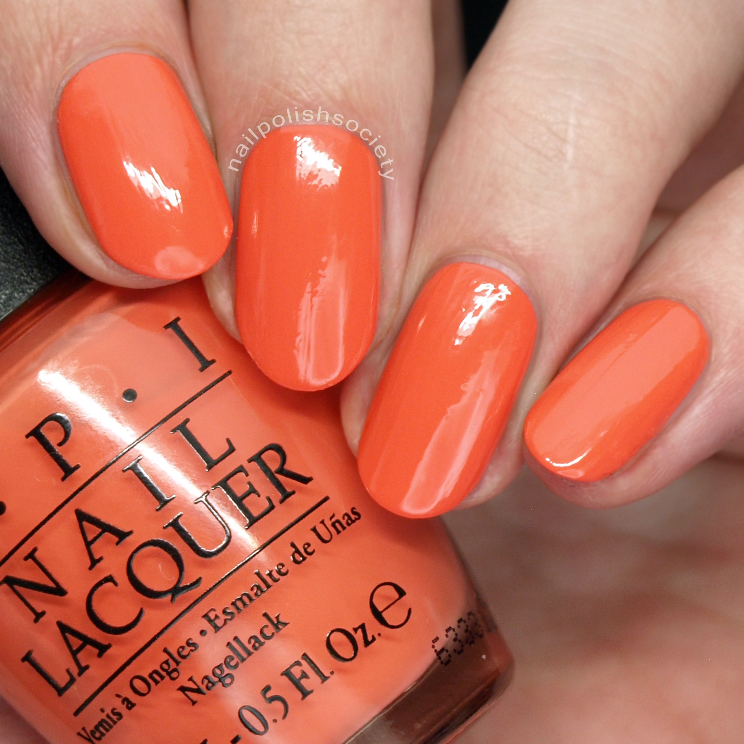 Nail Polish Society OPI Spring/Summer 2017 Fiji Collection