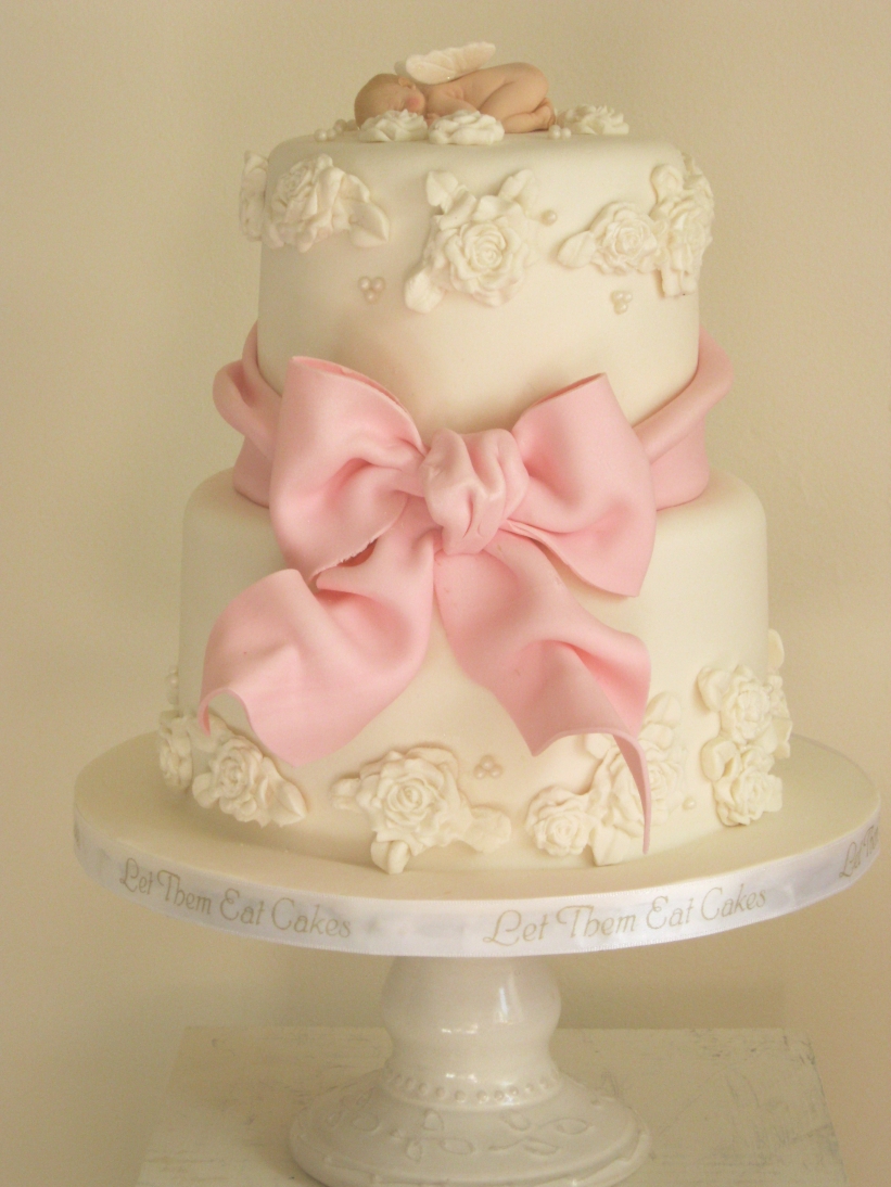 Let Them Eat Cakes Rosy Shower Cake, Hamilton