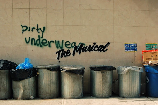"The Musical" Banksy's New Pieces In New York City For The Better Out Than In Show. 3