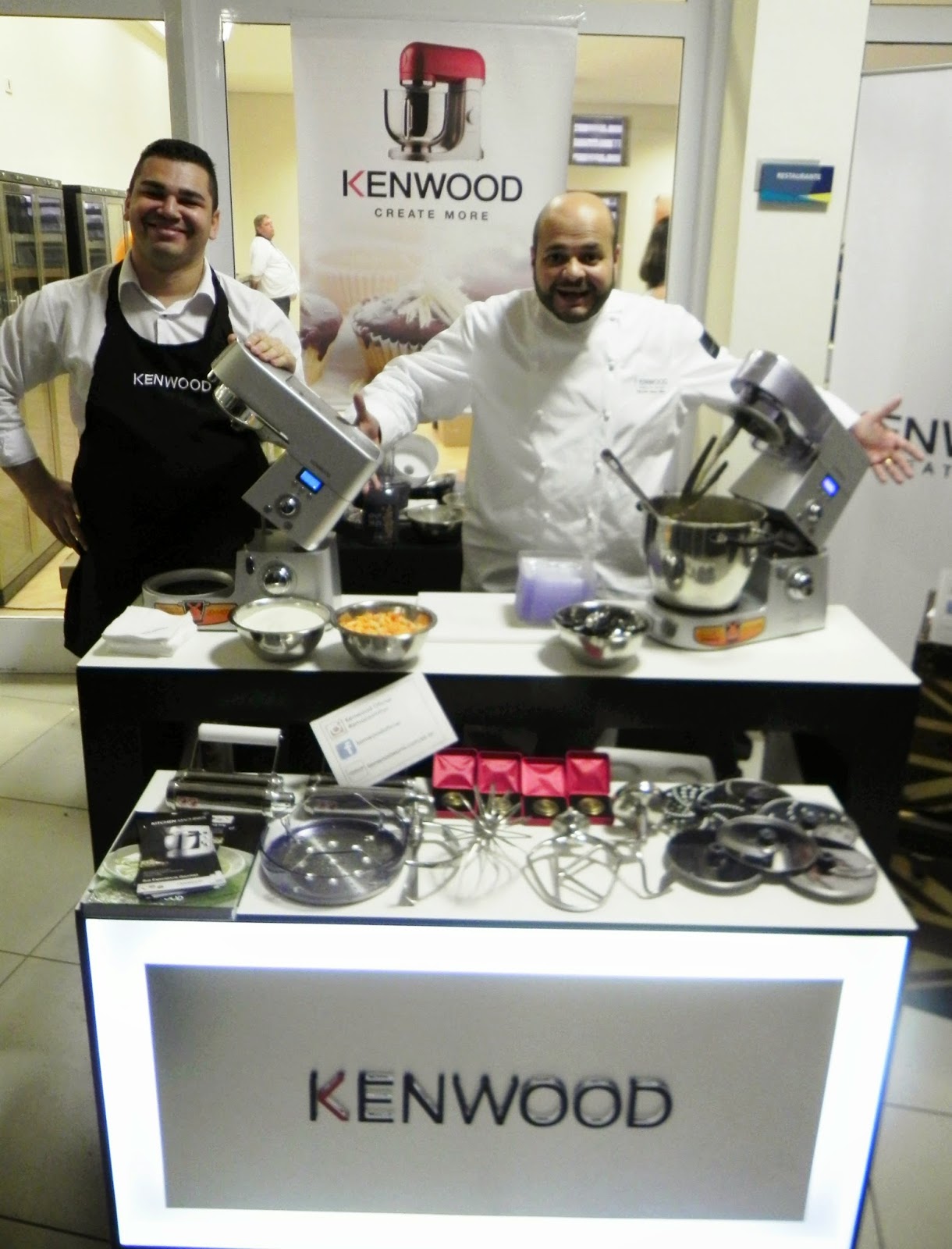demonstração cooking chef kenwood faz tudo 3 encontro gourmet