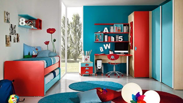 Colores para dormitorios infantiles - Ideas para decorar dormitorios