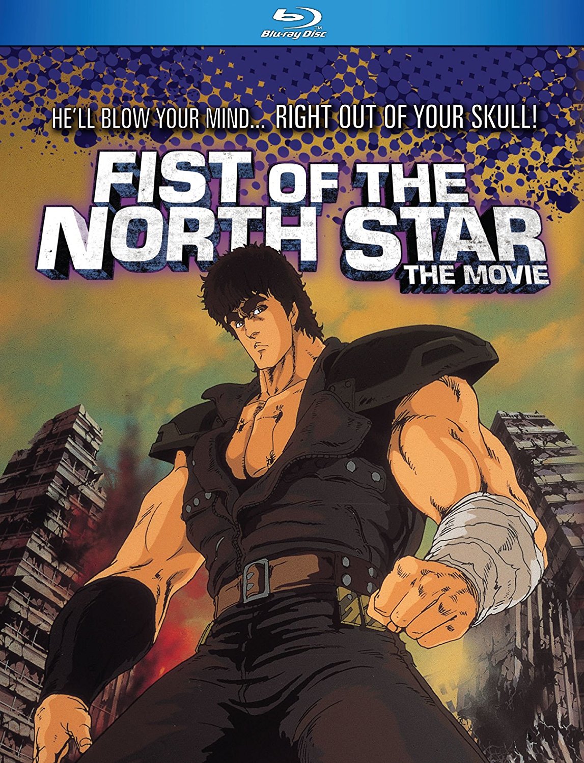New to Blu You're Already Dead Fist of the North Star (1986) Reviewed