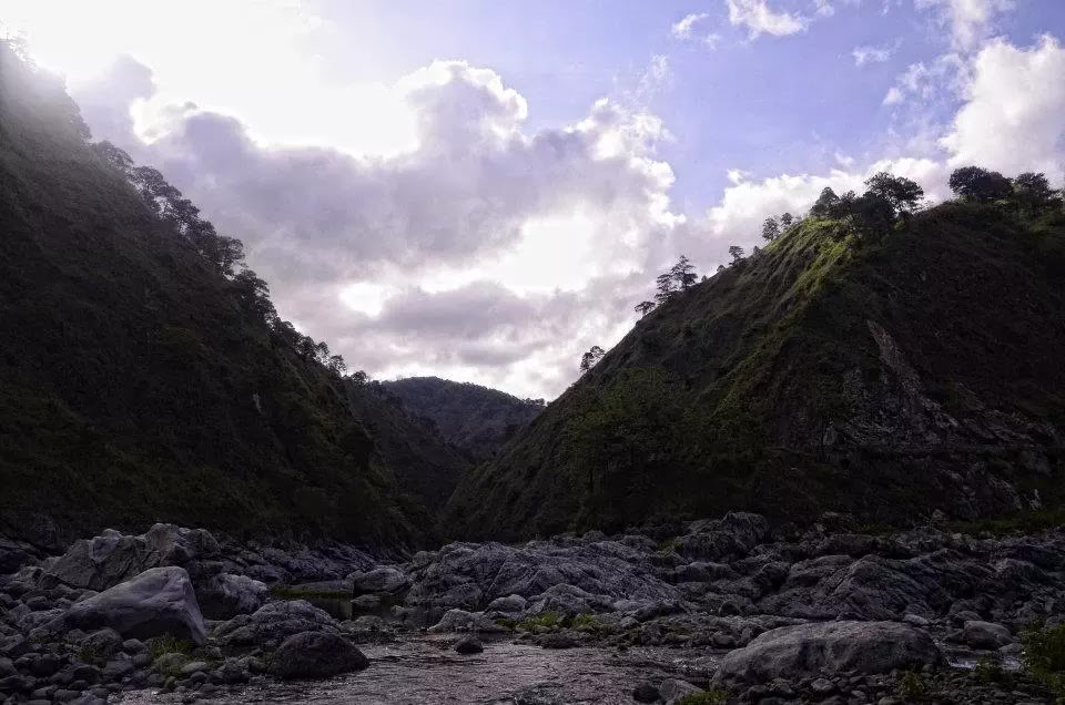 Bokod Benguet Cordillera Administrative Region Philippines Riverside and Landscape