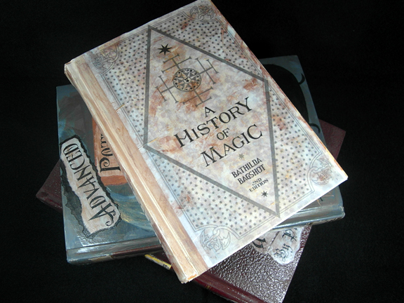 Harry Potter a history of magic text book and printables 
