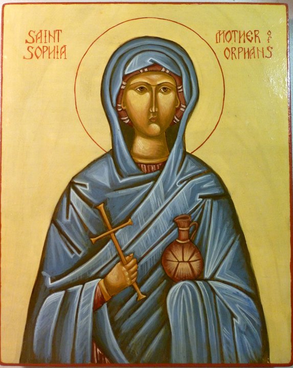 Svetilen Studios St. Sophia of Thrace, Mother of Orphans