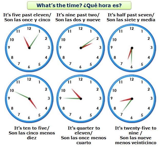 Часы обучение который час