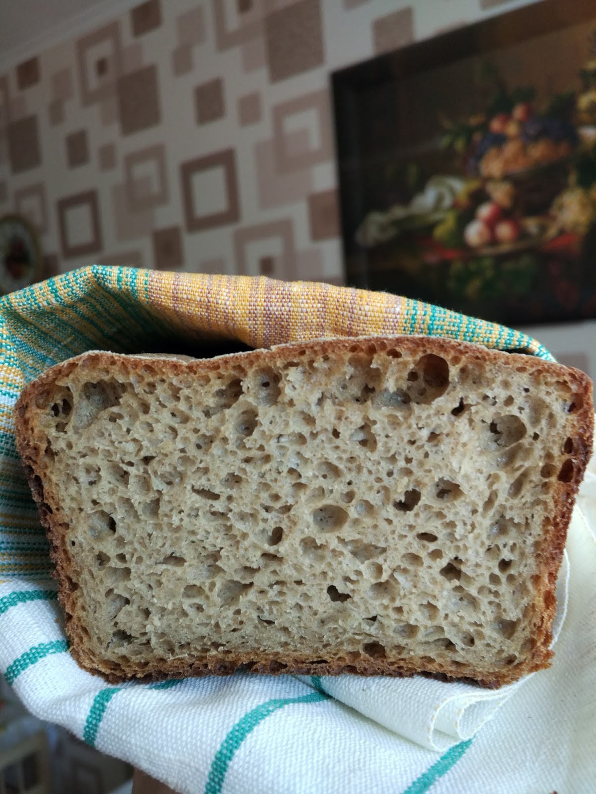 Хлеб на закваске простой рецепт