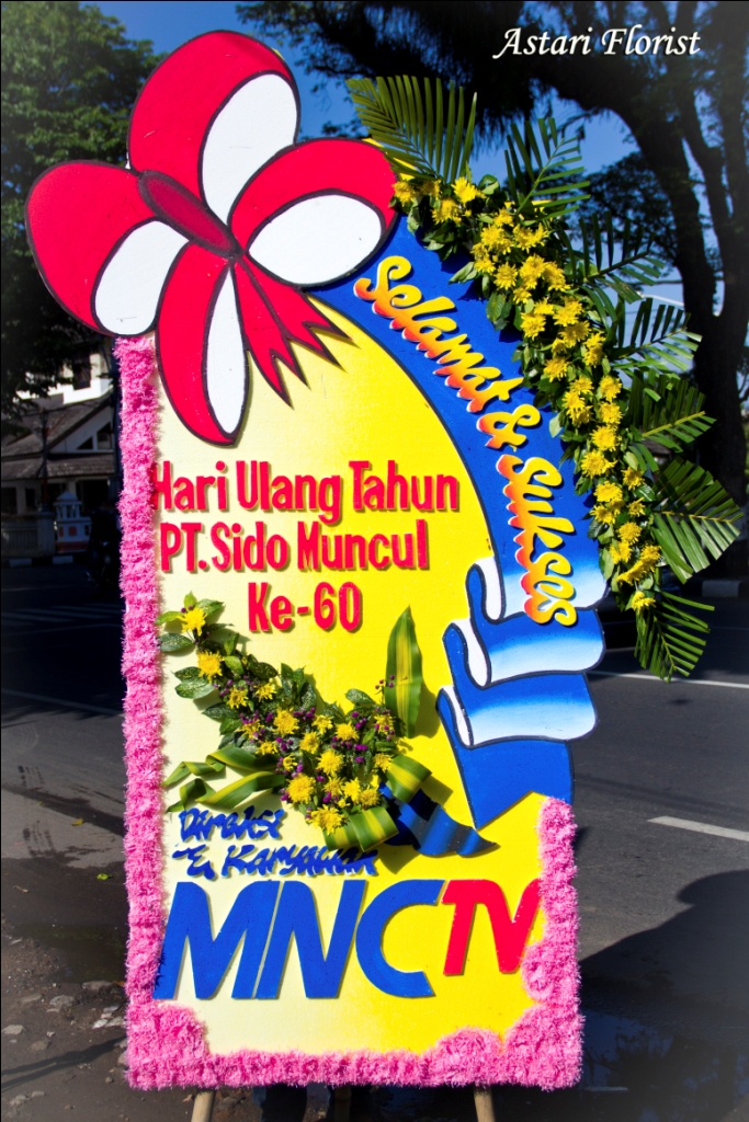 Astari Florist Semarang: Rangkaian Bunga Poster untuk Acara Ulang Tahun #22
