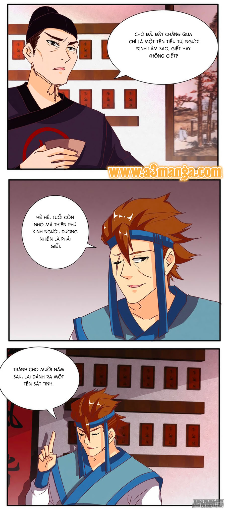 Tú Thiết Chi Thư Chap 56 - Next Chap 57