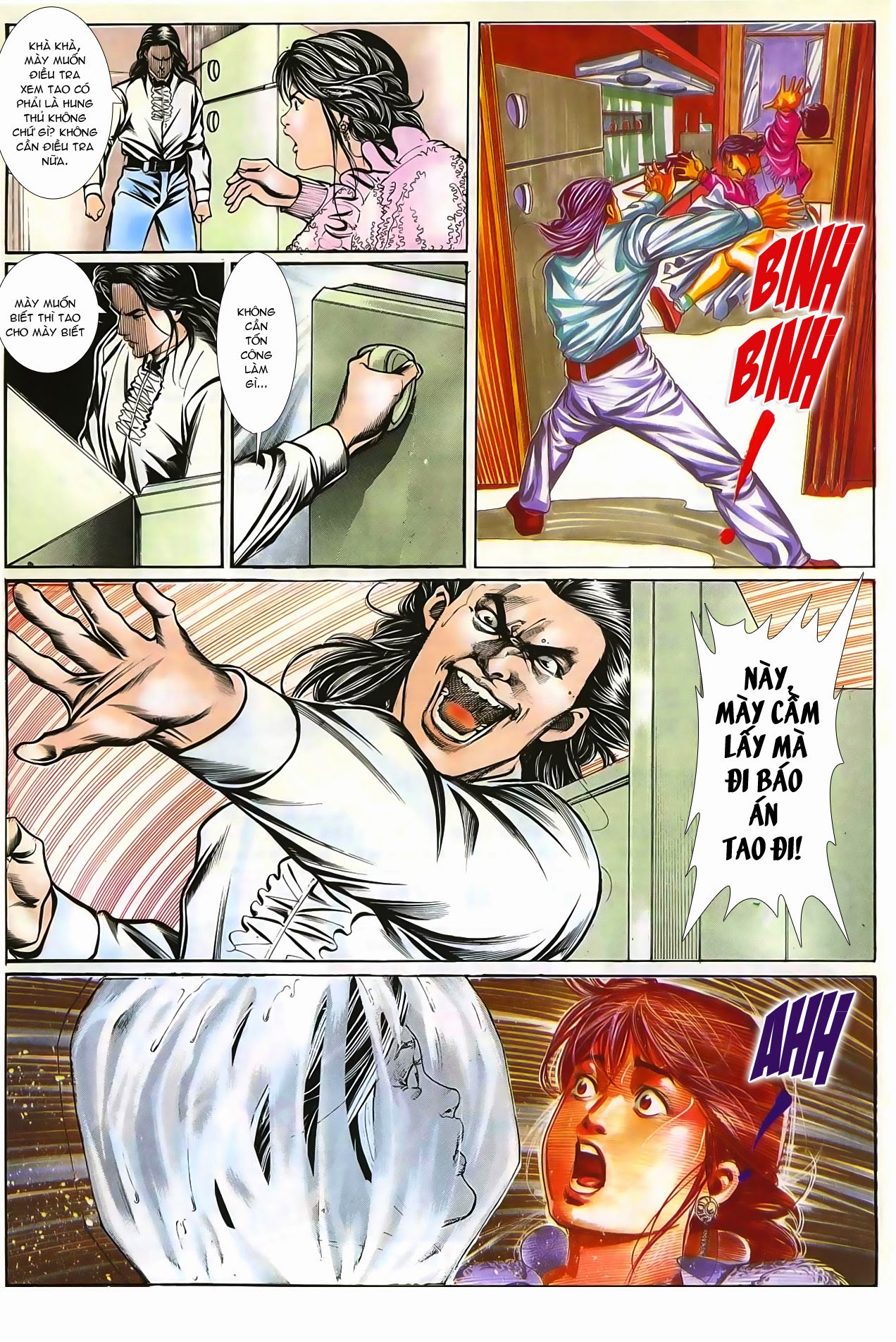 Người Trong Giang Hồ chap 55 - Trang 6