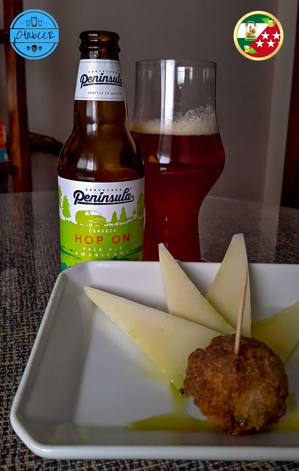 j0tabeeR Hop On de Cervecería Península j0tabeeR Hop On de Cervecería Península