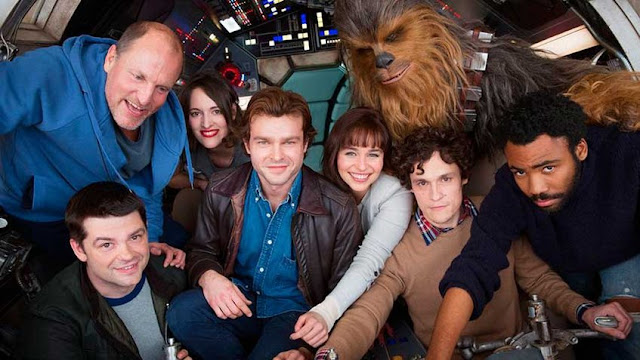 Disney comenzó a rodar en Londres película sobre Han Solo