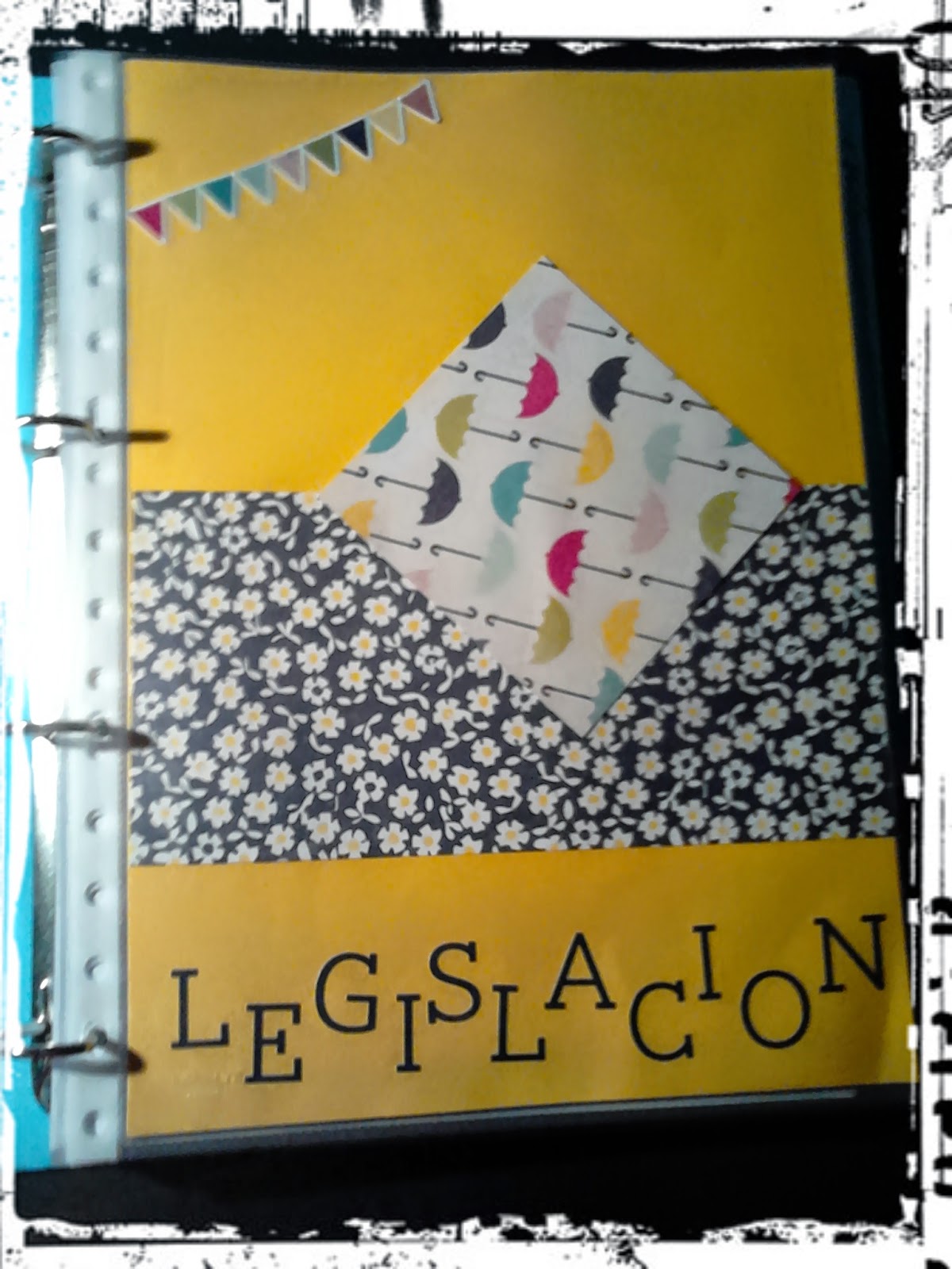 Scrap and lapbooks: Archivador personalizado
