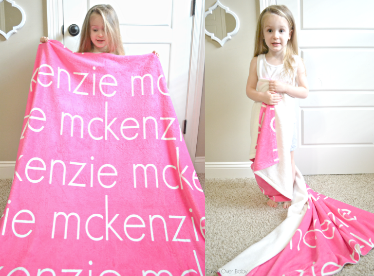 Fawn Over Baby Personalized Baby Blanket By Highway 3