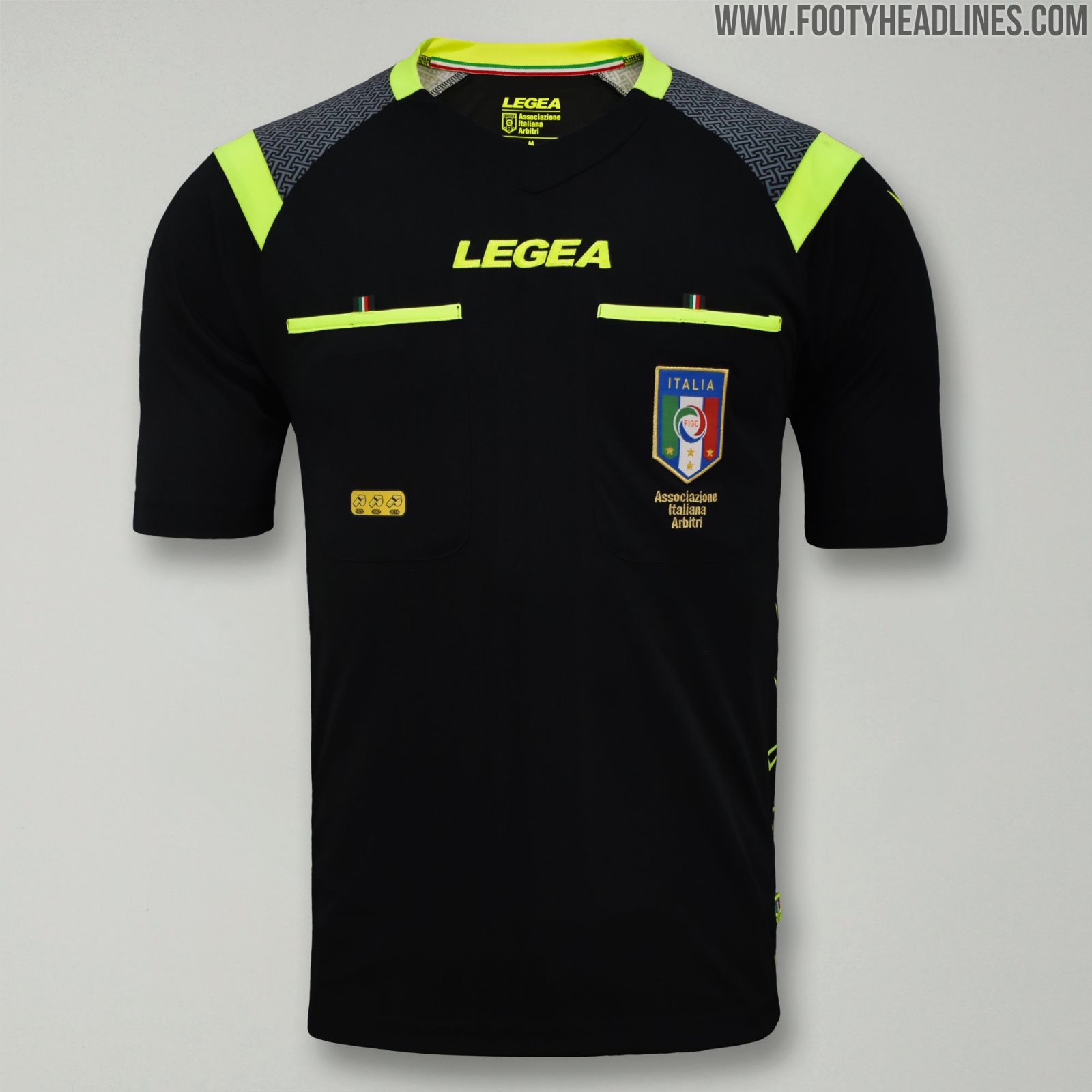 No More Diadora After 26 Years - Legea Serie A 19-20 Referee Kits ...
