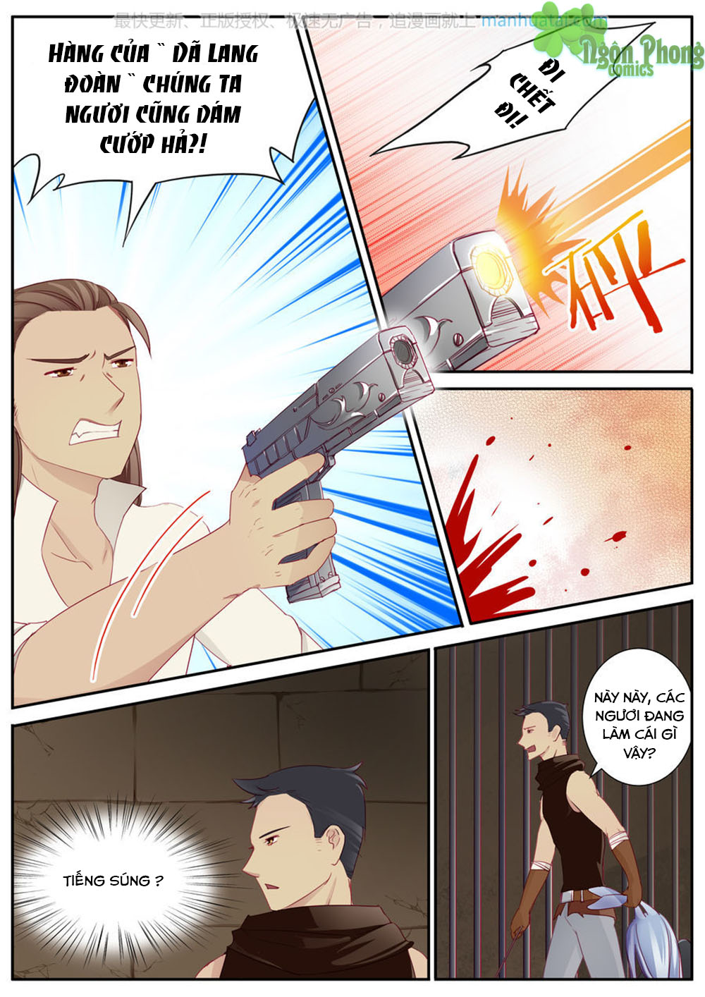 Trái Tim Hoang Dã - Chương 5 - Trang 10