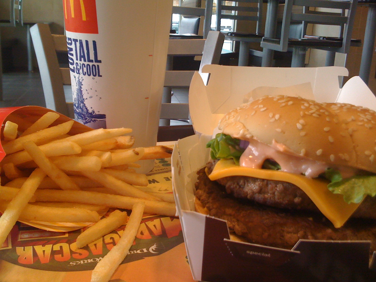 Burger Menu McDonald's