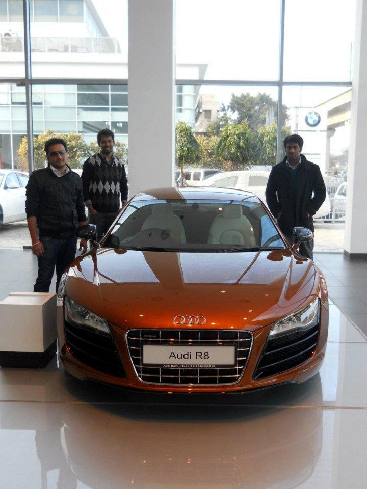 Audi RDrive (by Audi India) started off in New Delhi The World of Audi