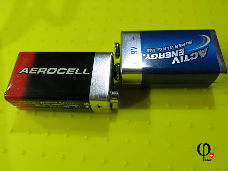 Electronic Life: 9V-Block-Batterie-Tipps