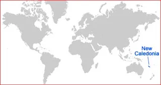 image: New Caledonia Map Location