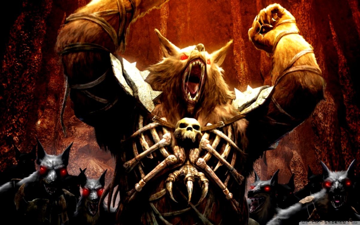 Monster Games 14 HD desktop wallpaper  Widescreen  High