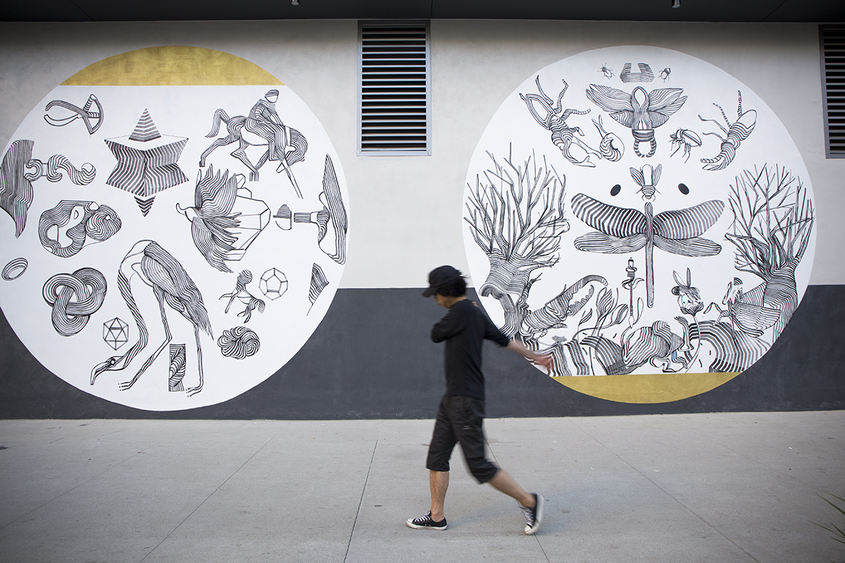 2501’s murals project in Los Angeles, California StreetArtNews